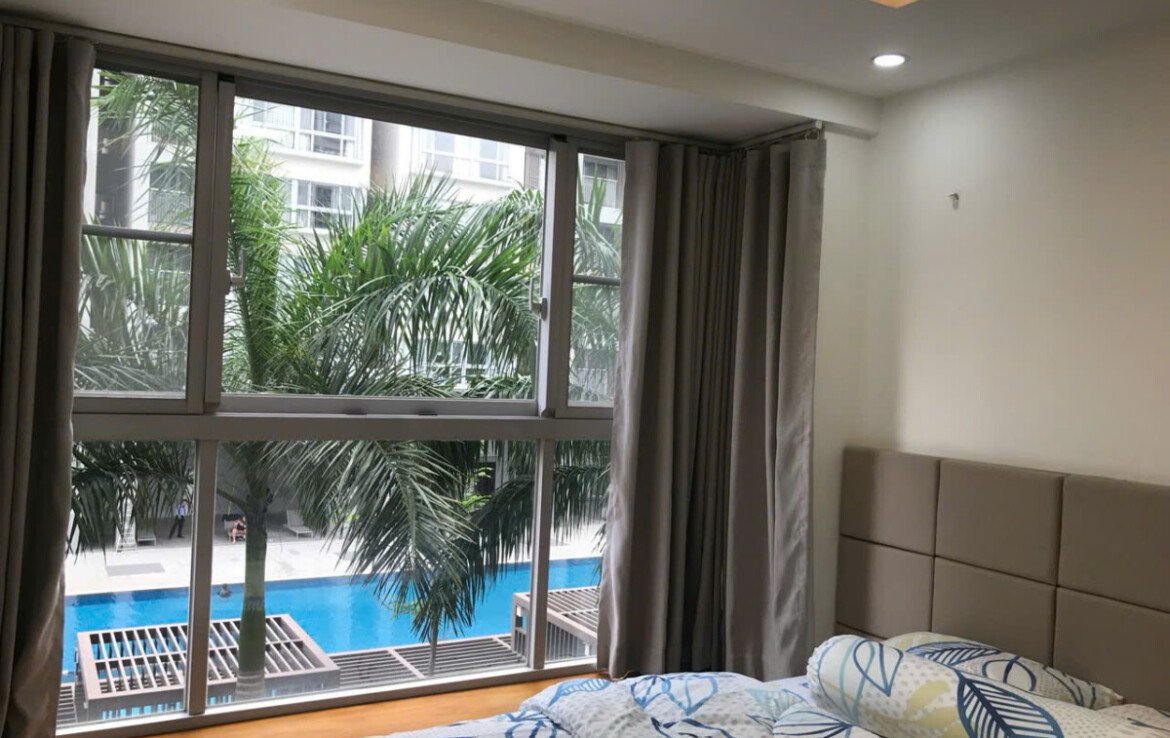 phong ngu can ho lien ke ho boi noi khu 1170x738 - Giá mua bán căn hộ 2pn 80m2 tòa D view hồ bơi chung cư Scenic Valley 1 t1/2026