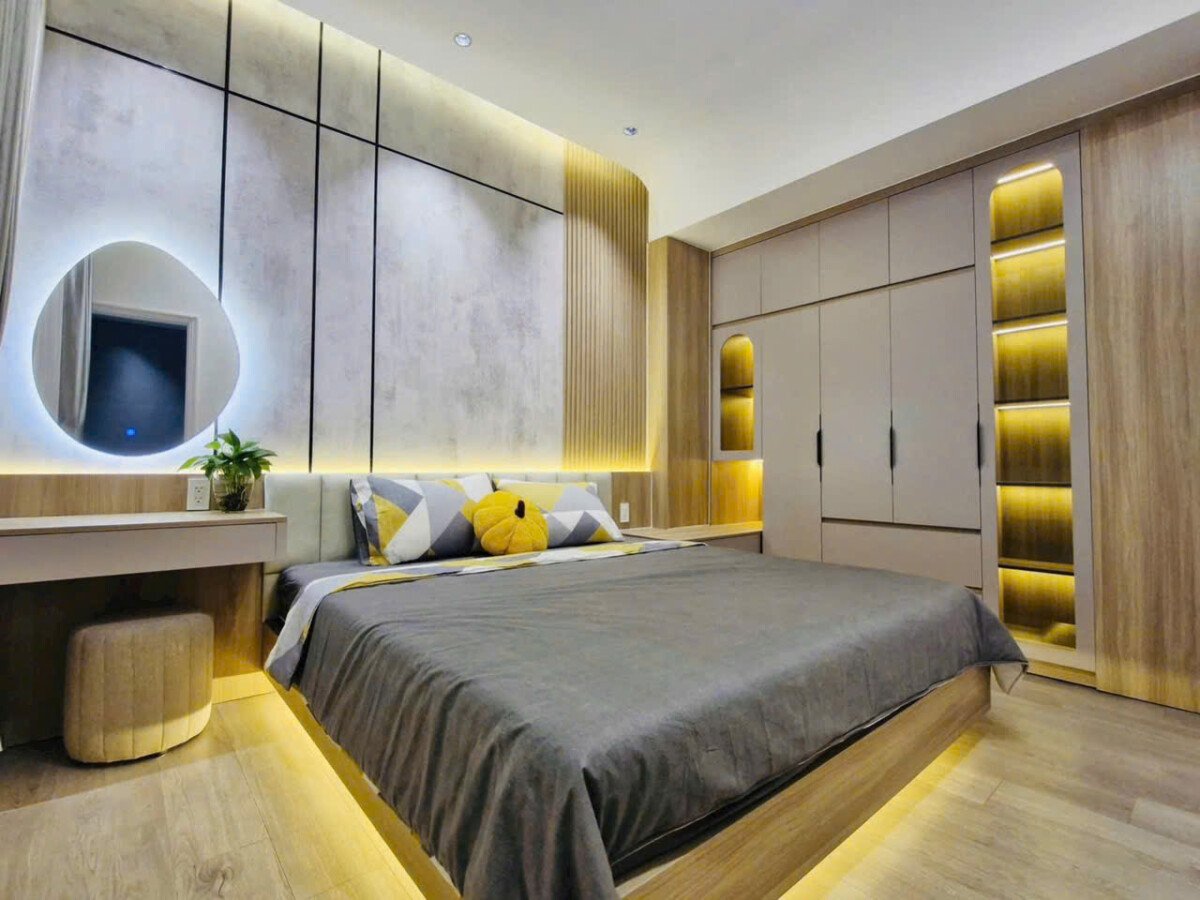 phong ngu chinh can ho ban 2 - Giá mua bán căn hộ 3pn tòa B chung cư Park View phường Tân Hưng T1/2026