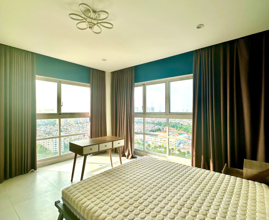 phong ngu chinh can ho ban 900x738 - Giá mua bán căn hộ 3pn tòa K chung cư Happy Valley phường Tân Hưng T1/2026