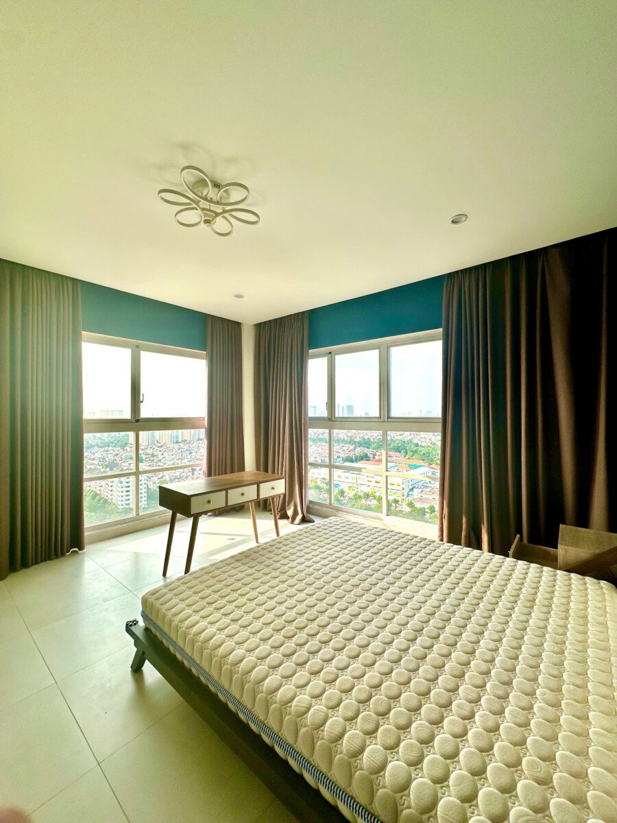 phong ngu chinh can ho ban - Giá mua bán căn hộ 3pn tòa K chung cư Happy Valley phường Tân Hưng T1/2026