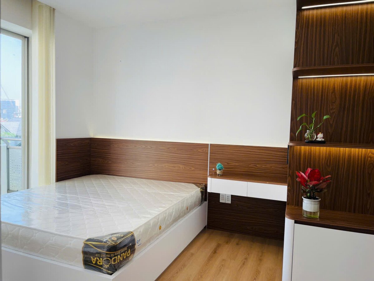phong ngu chinh can ho can cho thue 1 - Cho thuê căn hộ 118m2, 03pn, chung cư Grand View A, giá 40tr/tháng, nhà mới, đầy đủ nội thất.