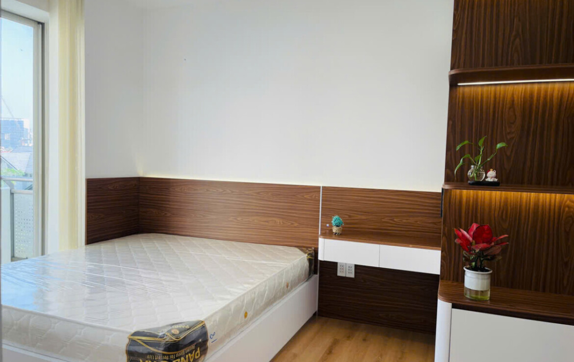 phong ngu chinh can ho can cho thue 1170x738 - Cho thuê căn hộ 118m2, 03pn, chung cư Grand View A, giá 40tr/tháng, nhà mới, đầy đủ nội thất.