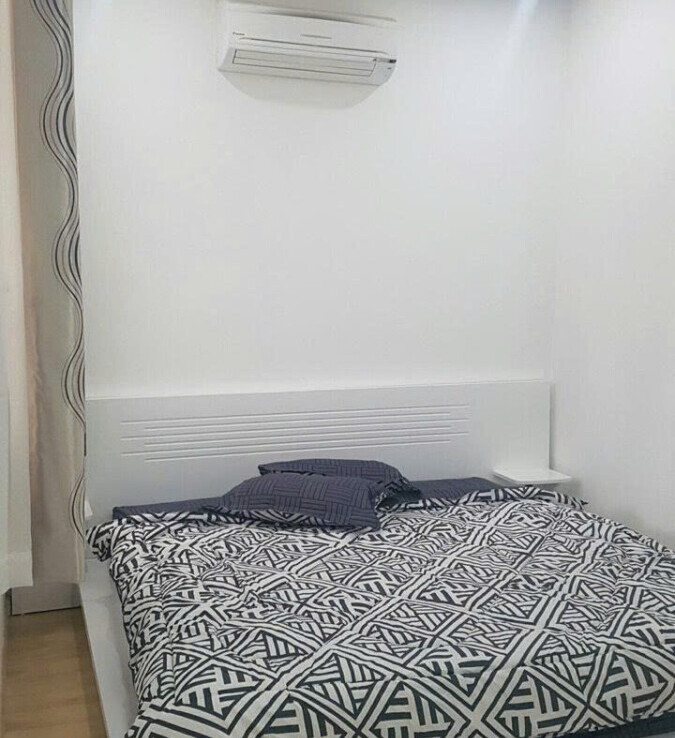 phong ngu chinh can ho cho thue 675x738 - Cần cho thuê căn hộ Sky Garden 3. DT 68m2 Lầu cao-Block Trung tâm-2 phòng-2wc Giá thuê rẻ 14 Triệu/Tháng