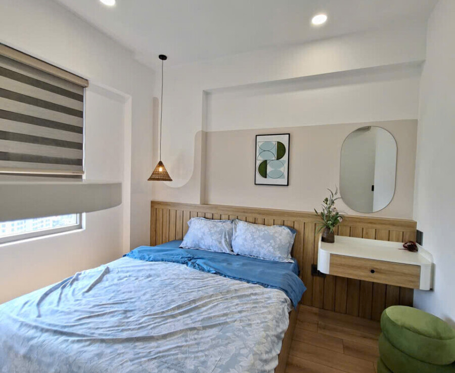 phong ngu chinh rat thoang 1 900x738 - Giảm 50 Triệu Bán nhanh trước Tết căn hộ Saigon South Residences. DT 75m2 Lầu cao View đep- Nhà nội thất mới- Giá 6.450 Tỷ