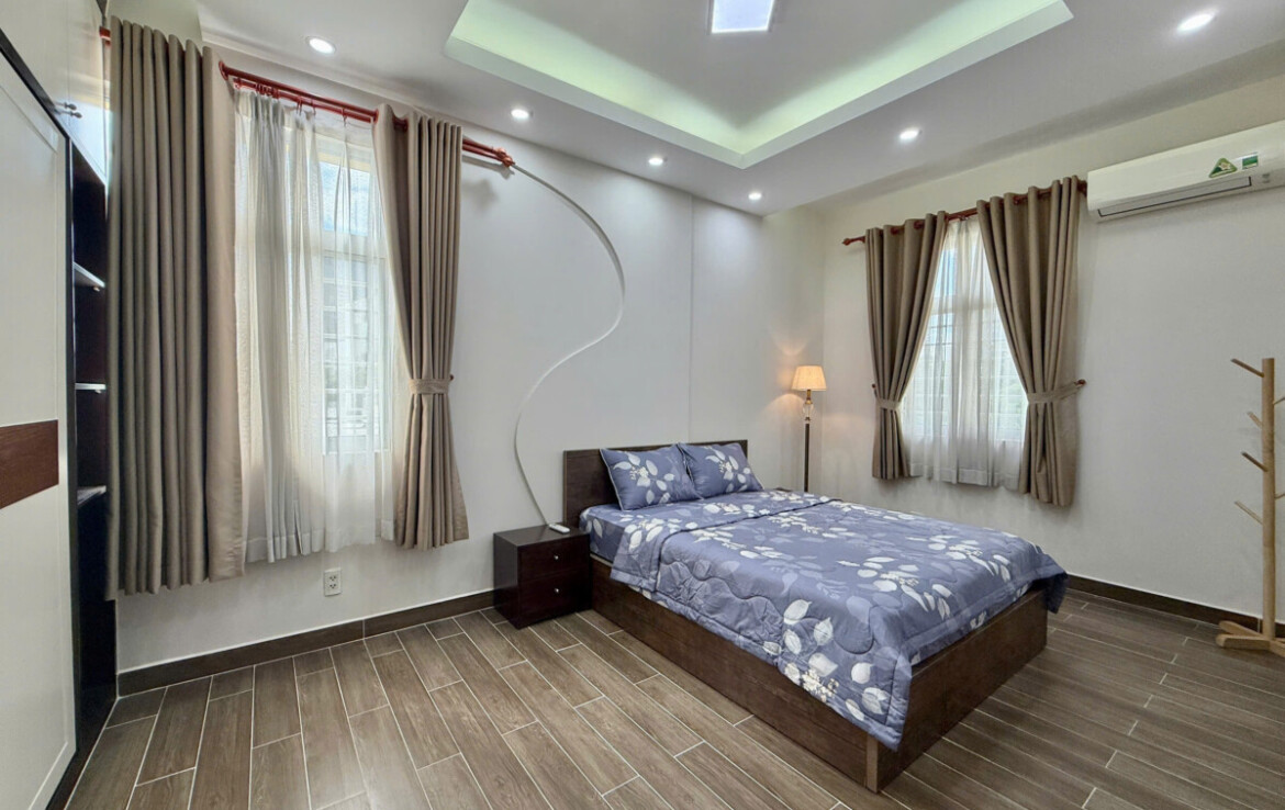 phong ngu chinh rong lon 1170x738 - Bán căn góc Sky Garden 1. DT 91m2 Nhà đẹp- Thiết kế 3 Phòng ngủ-2wc- Nhà trống nhận nhà vào ngay. Giá 6.850 Tỷ