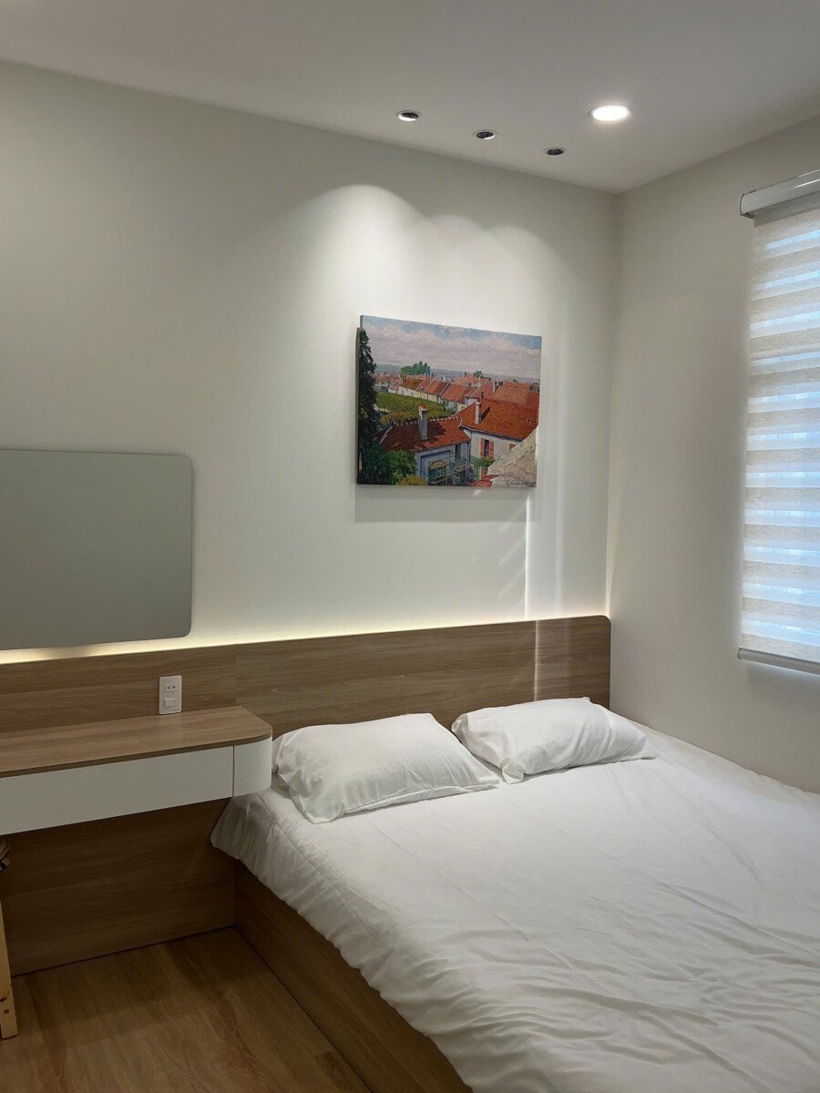 phong ngu day du thiet bi noi that - Giá mua bán căn hộ 3pn góc 72m2 tòa 14a chung cư Sky Garden 3 phường Tân Hưng T1/2026