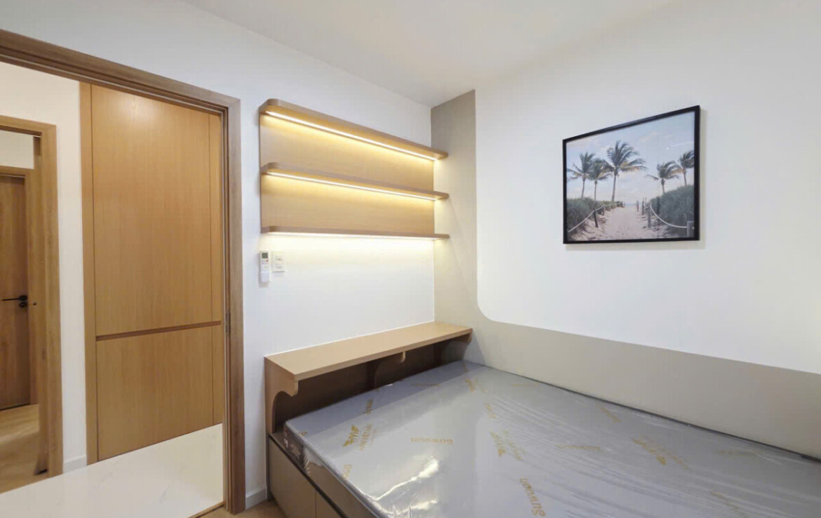 phong ngu day du tien nghi 1 1170x738 - Bán căn hộ Sky Garden 3. DT 70m2 Nhà đẹp- Mới Decor- Nội thất mới 100%- 3 Phòng ngủ-2wc- Lầu cao- Giá 6.490 Tỷ