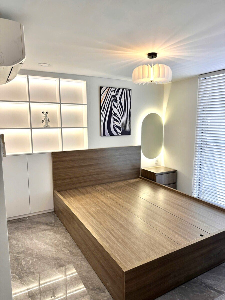 phong ngu hoan thien noi that - Giá mua bán căn hộ Duplex 4pn tòa A chung cư Scenic Valley 1 phường Tân Mỹ T1/2026