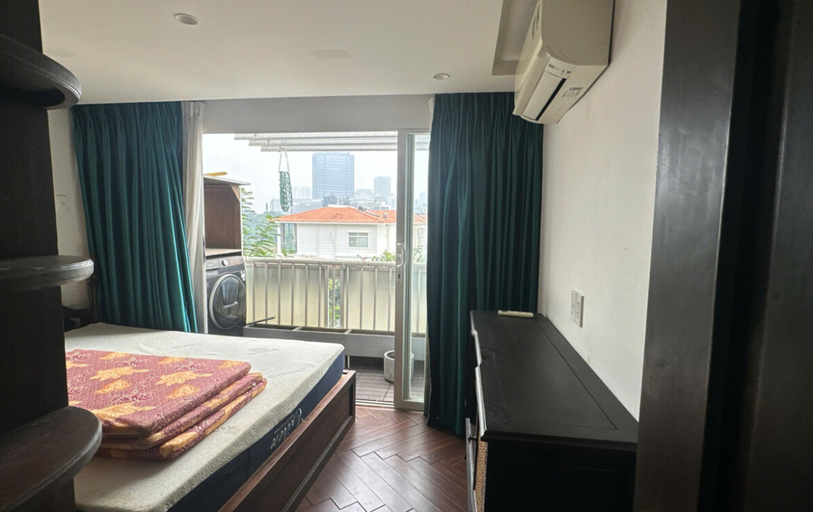 phong ngu lau 1 1170x738 - Giá mua bán căn hộ Duplex tòa B lầu 3 chung cư Mỹ Cảnh phường Tân Hưng T2/2026