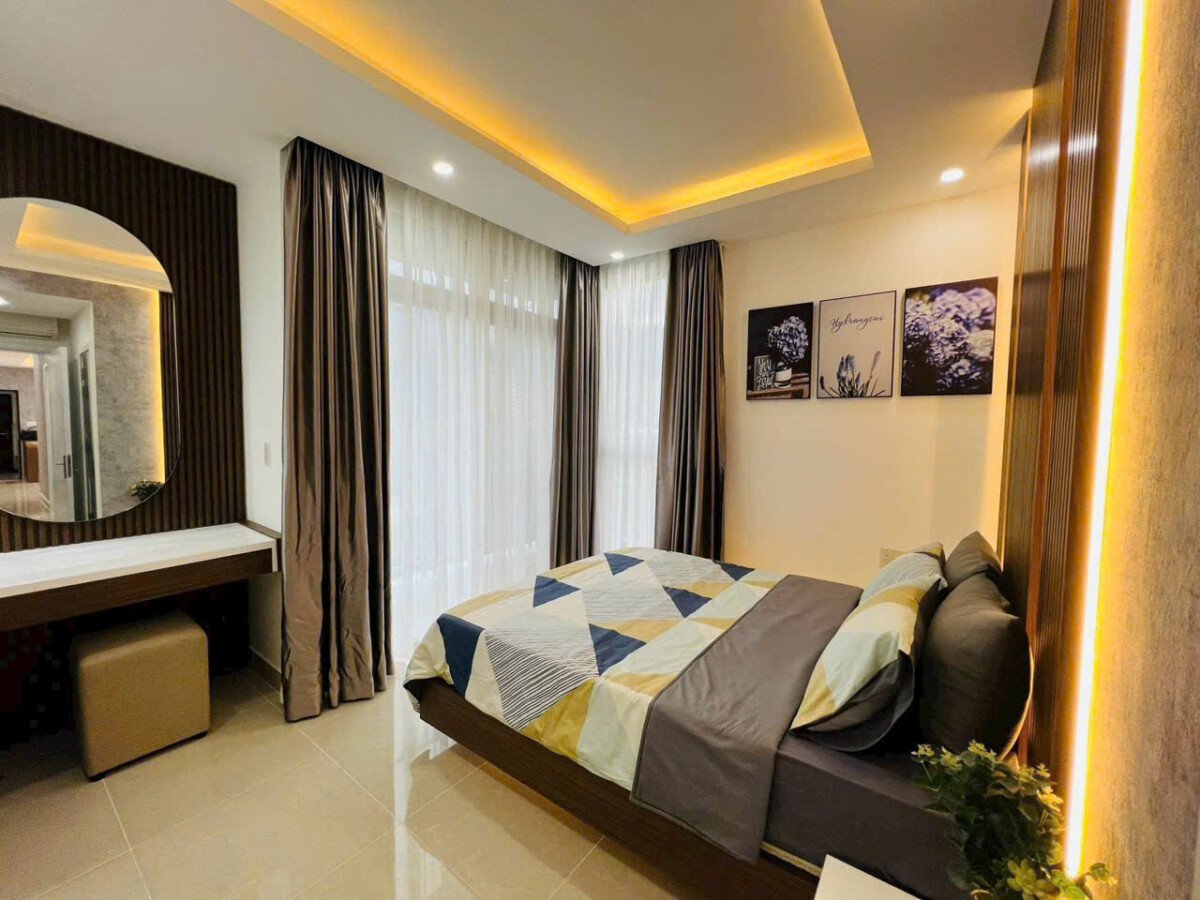 phong ngu master - Hàng hiếm, bán căn hộ 4pn chung cư Star Hill phường Tân Mỹ giá 11,9 tỷ