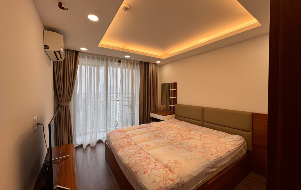 phong ngu nho 1 1170x738 - Giá mua bán căn hộ 2pn số 01 tòa B chung cư Hưng Phúc Happy Residence phường Tân Mỹ T1/2026