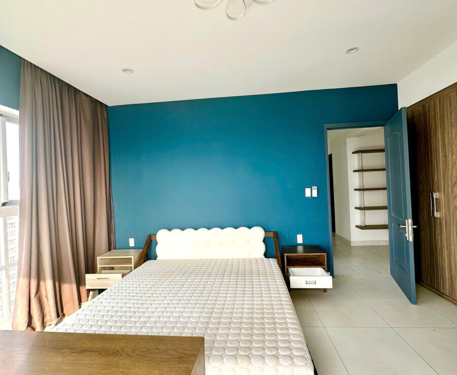 phong ngu nho 4 900x738 - Giá mua bán căn hộ 3pn tòa K chung cư Happy Valley phường Tân Hưng T1/2026