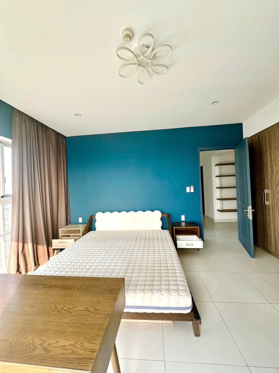 phong ngu nho 4 - Giá mua bán căn hộ 3pn tòa K chung cư Happy Valley phường Tân Hưng T1/2026