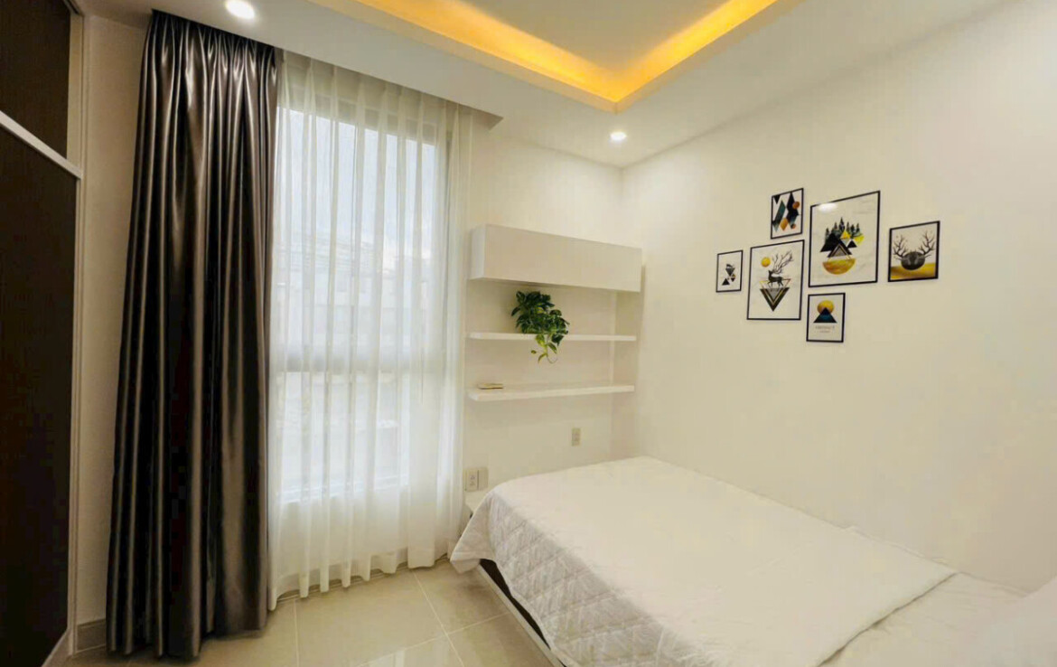 phong ngu nho 6 1170x738 - Hàng hiếm, bán căn hộ 4pn chung cư Star Hill phường Tân Mỹ giá 11,9 tỷ