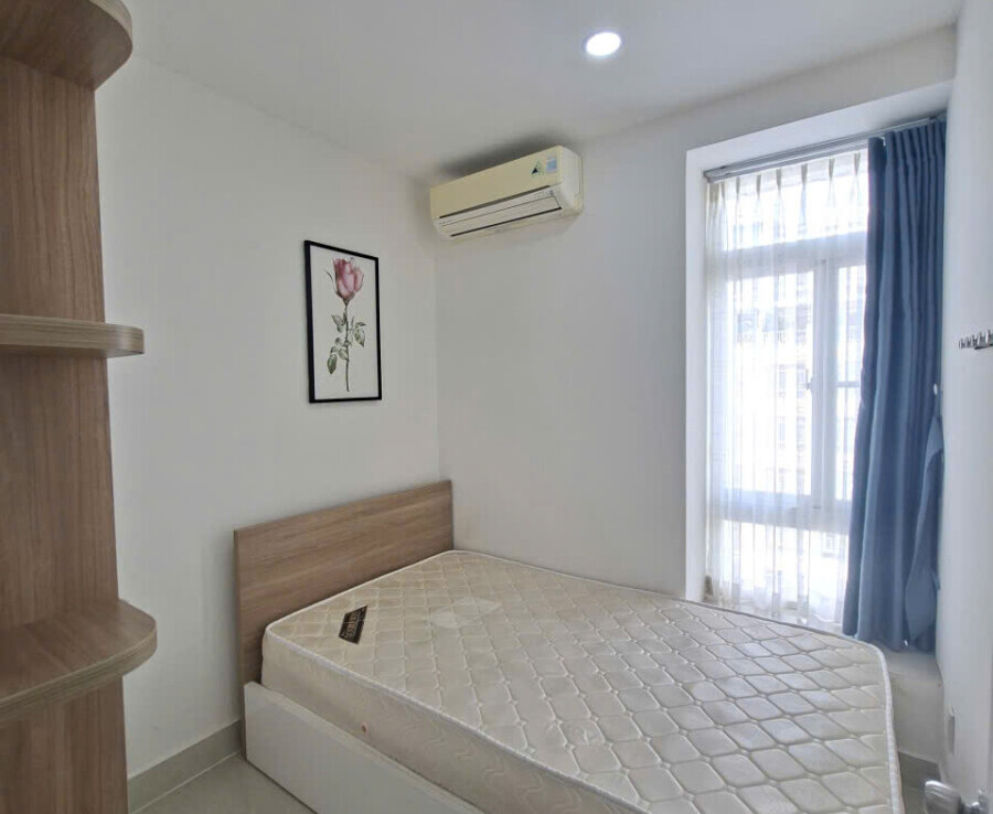 phong ngu nho 7 900x738 - Cho thuê căn hộ Sky Garden 3. DT 72m2 Thiết kế 3 Phòng ngủ-2wc- Lầu cao- Nội thất đầy đủ- Giá 19 Triệu/Tháng