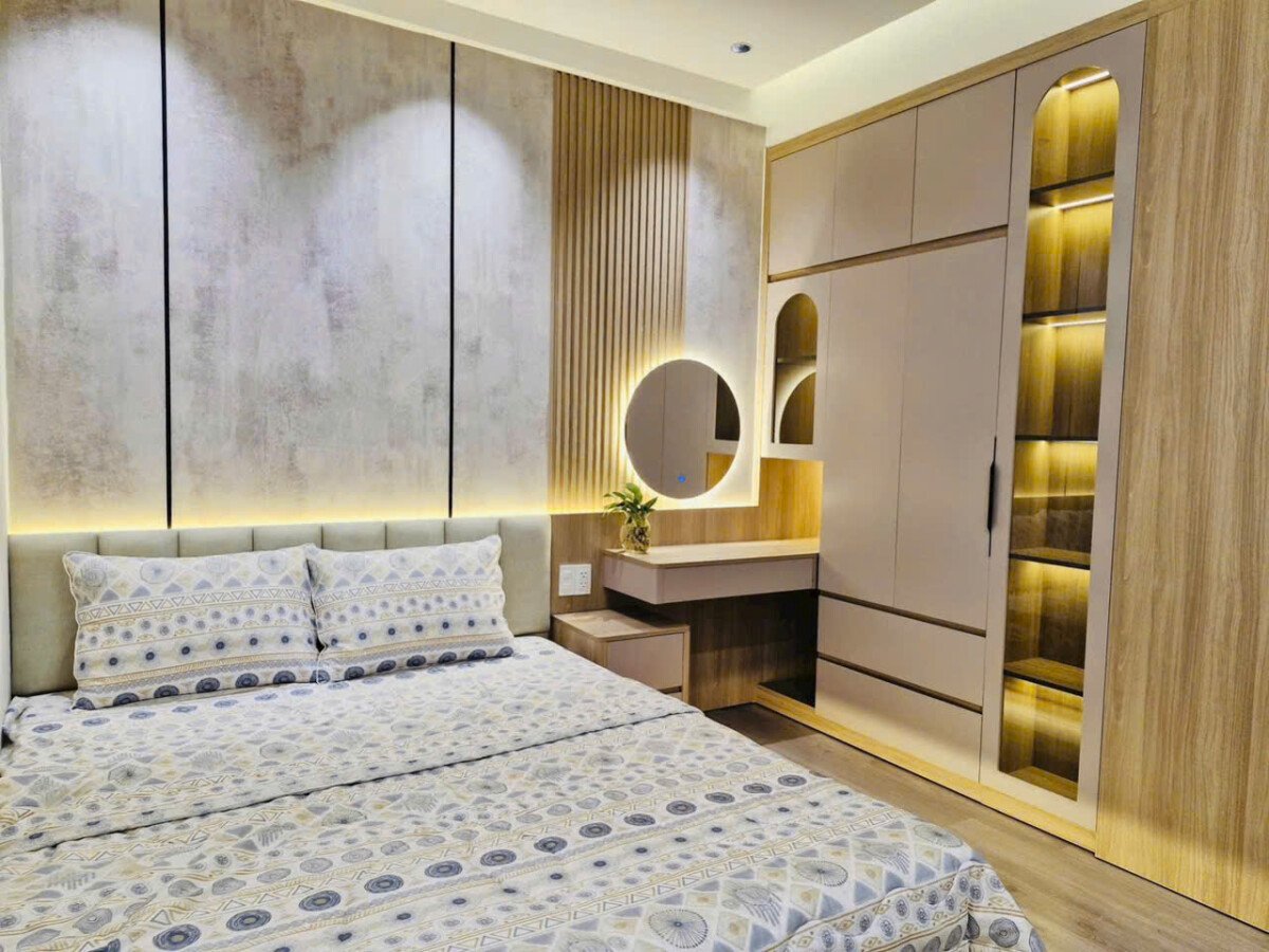 phong ngu nho 8 - Giá mua bán căn hộ 3pn tòa B chung cư Park View phường Tân Hưng T1/2026