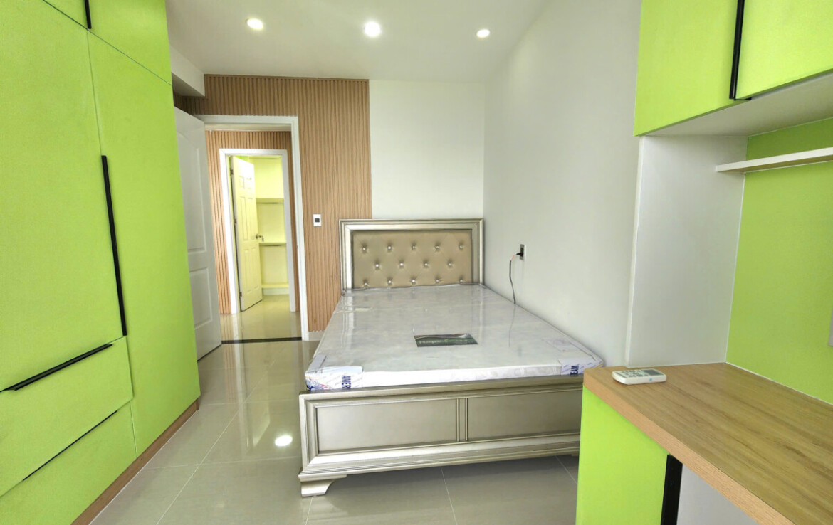 phong ngu nho can ho ban 4 1170x738 - Giá mua bán căn hộ 3pn căn số 03 tòa A chung cư Green Valley phường Tân Mỹ T1/2026