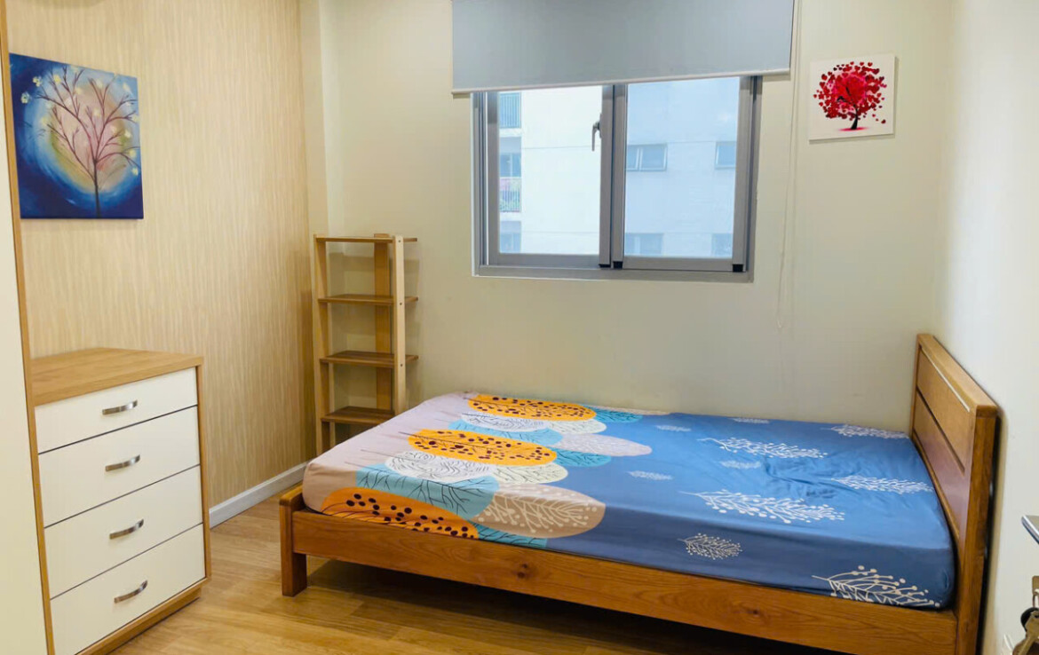 phong ngu nho can ho ban 5 1170x738 - Gía bán trước Tết căn hộ 77m2, chung cư Scenic Valley 1, 02pn, 7.550 tỷ, nhà có hợp đồng thuê 18tr500/tháng.