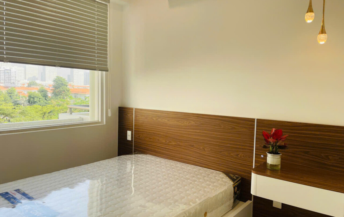 phong ngu nho can ho can cho thue 1170x738 - Cho thuê căn hộ 118m2, 03pn, chung cư Grand View A, giá 40tr/tháng, nhà mới, đầy đủ nội thất.