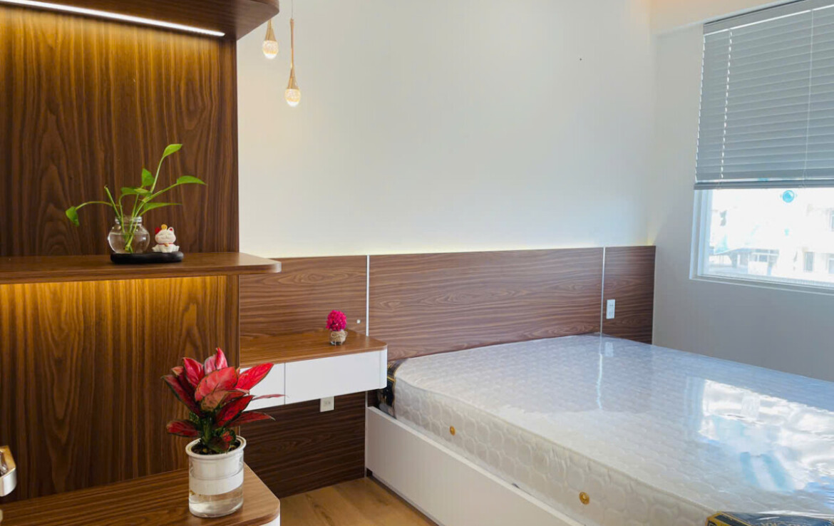 phong ngu phu can ho cho thue 1 1170x738 - Cho thuê căn hộ 118m2, 03pn, chung cư Grand View A, giá 40tr/tháng, nhà mới, đầy đủ nội thất.