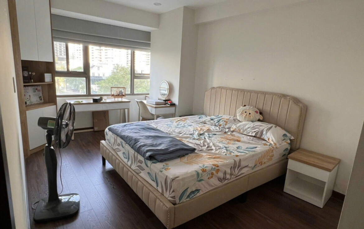 phong ngu rong ssr cho thue 1170x738 - Cho thuê căn hộ Saigon South Residences. DT 95m2 Nhà đẹp- Nội thất cao cấp- 2 Phòng-2wc- Giá thuê 23 Triệu/Tháng