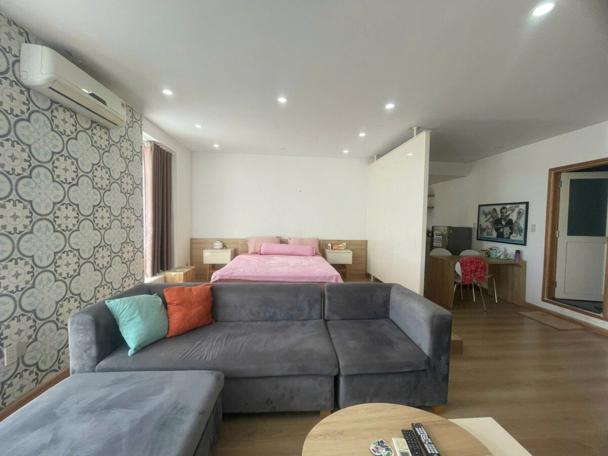 phong ngu sky garden 3 - Bán nhanh căn hộ Sky Garden 3. DT 56m2 Thiết kế dạng Studio Đang sẵn khách thuê dài hạn- Giá tốt 4.5 Tỷ