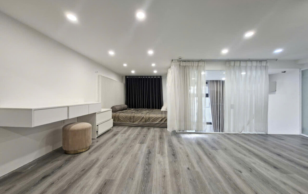 phong ngu tach biet 1 1170x738 - Cho thuê nhanh Shop House Midtown Tòa M7. Vừa ở vừa kinh doanh. DT 70m2 Đủ nội thất- 1 phòng ngủ-1wc- Giá 19 Triệu/Tháng