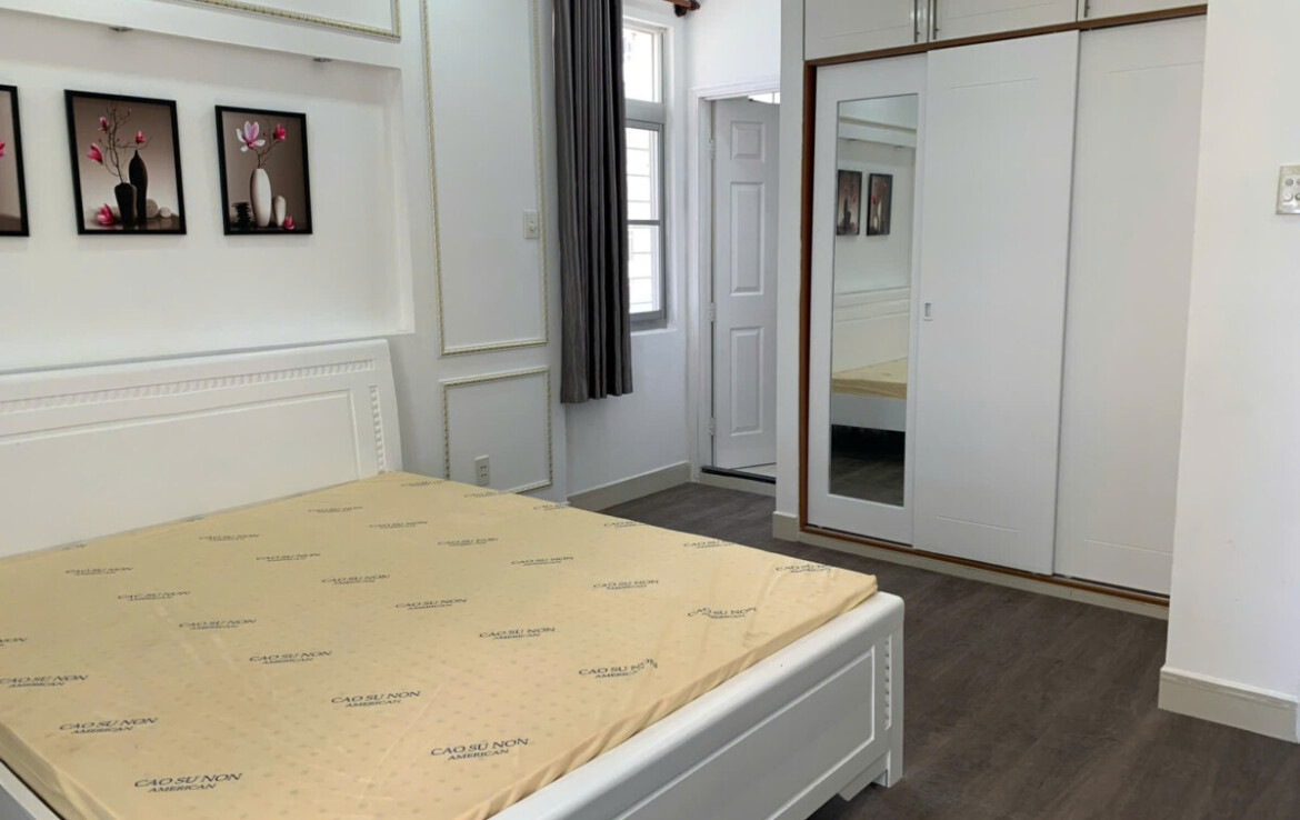 phong ngu thoang 1170x738 - Bán căn góc Sky Garden 2. DT 89m2 Nhà đang cho thuê 14 Triệu- 2 Phòng-2wc- Nội thất đầy đủ- Giá 6.650 Tỷ