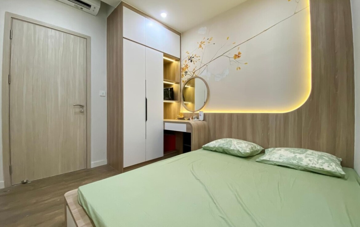 phong ngu thu 2 1170x738 - Giá mua bán căn hộ 2pn số 02 tòa B chung cư Hưng Phúc Premier phường Tân Mỹ T1/2026