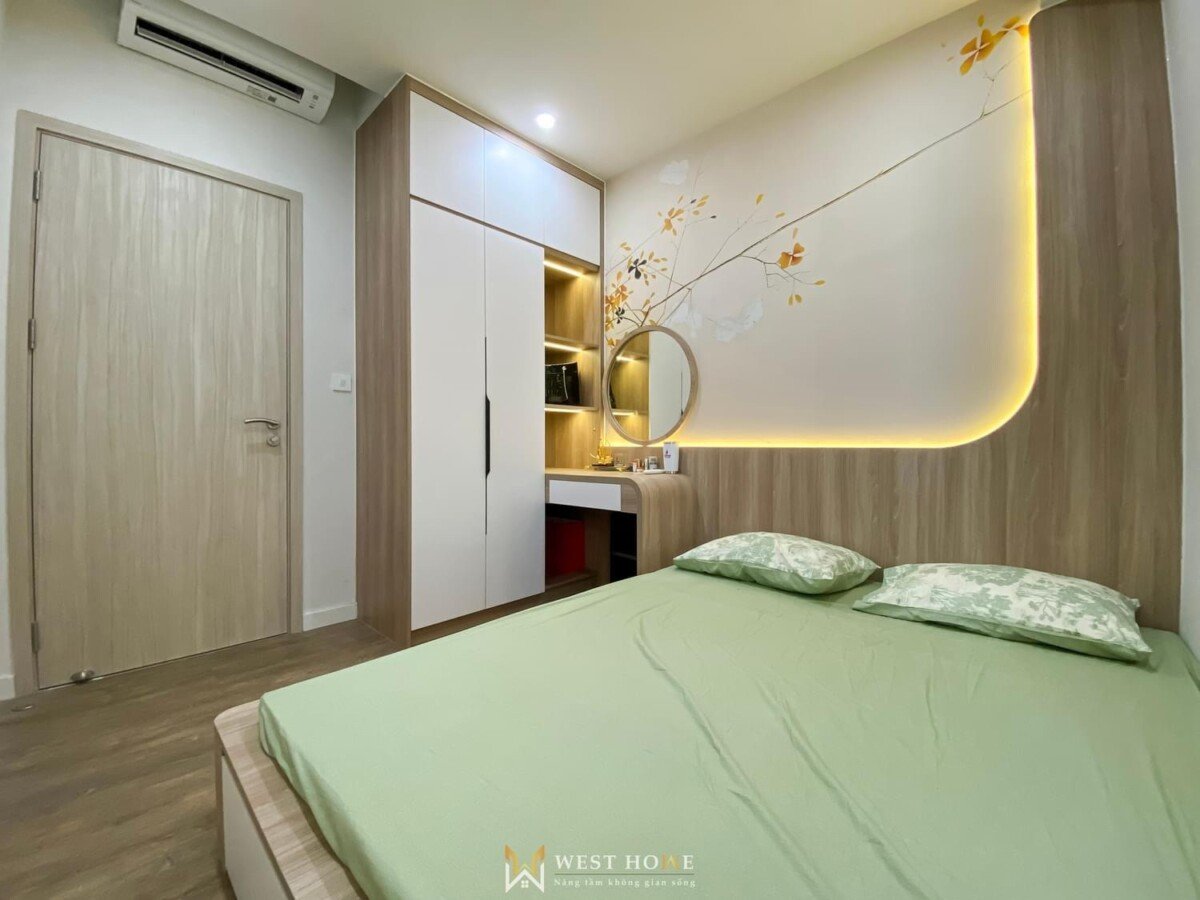 phong ngu thu 2 - Giá mua bán căn hộ 2pn số 02 tòa B chung cư Hưng Phúc Premier phường Tân Mỹ T1/2026