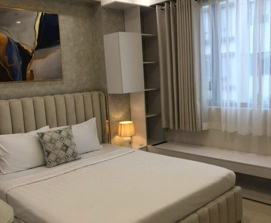 phong ngu thu 3 1 899x738 - Giá mua bán căn hộ 3pn chung cư Hưng Phúc Happy Residence phường Tân Mỹ T1/2026
