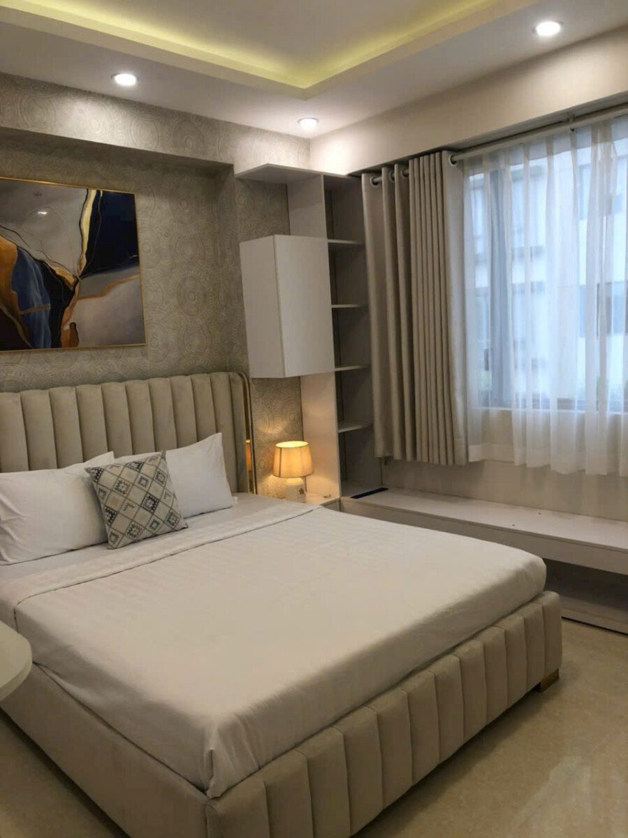phong ngu thu 3 1 - Giá mua bán căn hộ 3pn chung cư Hưng Phúc Happy Residence phường Tân Mỹ T1/2026