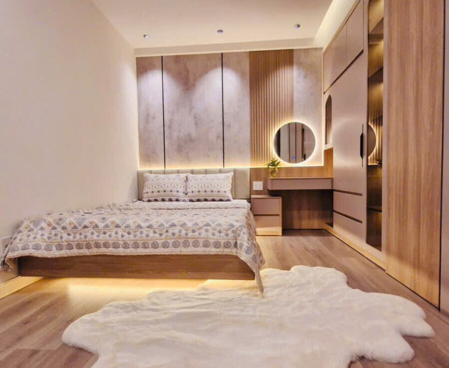 phong ngu thu 3 2 900x738 - Giá mua bán căn hộ 3pn tòa B chung cư Park View phường Tân Hưng T1/2026