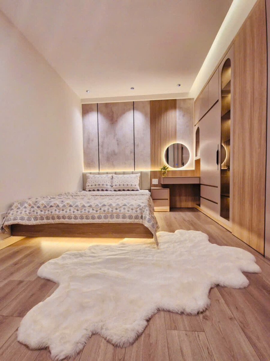 phong ngu thu 3 2 - Giá mua bán căn hộ 3pn tòa B chung cư Park View phường Tân Hưng T1/2026