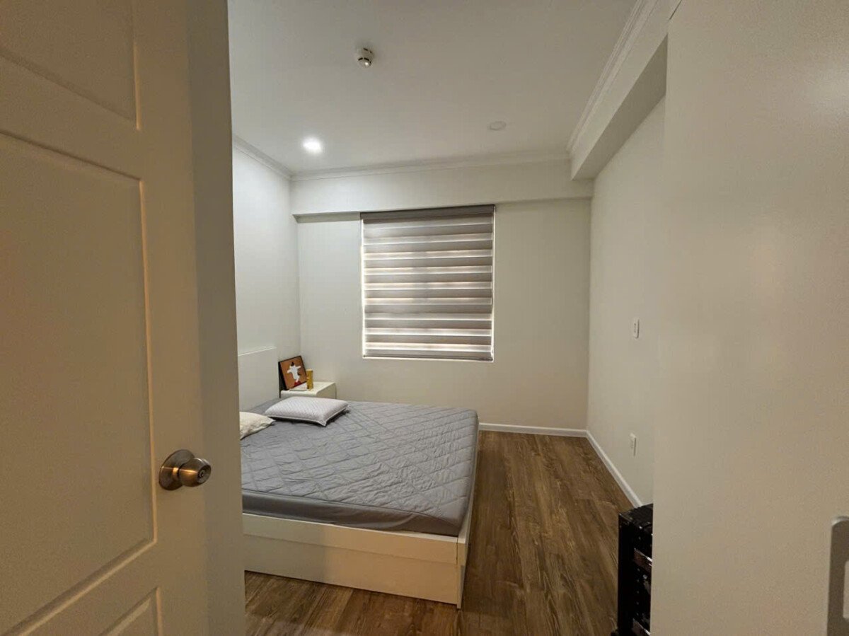 phong ngu thu ba - Cho thuê căn hộ Saigon South Residence. DT 104m2 Thiết kế 3 Phòng ngủ-2wc. Đầy đủ nội thất- Giá 21 Triệu/Tháng