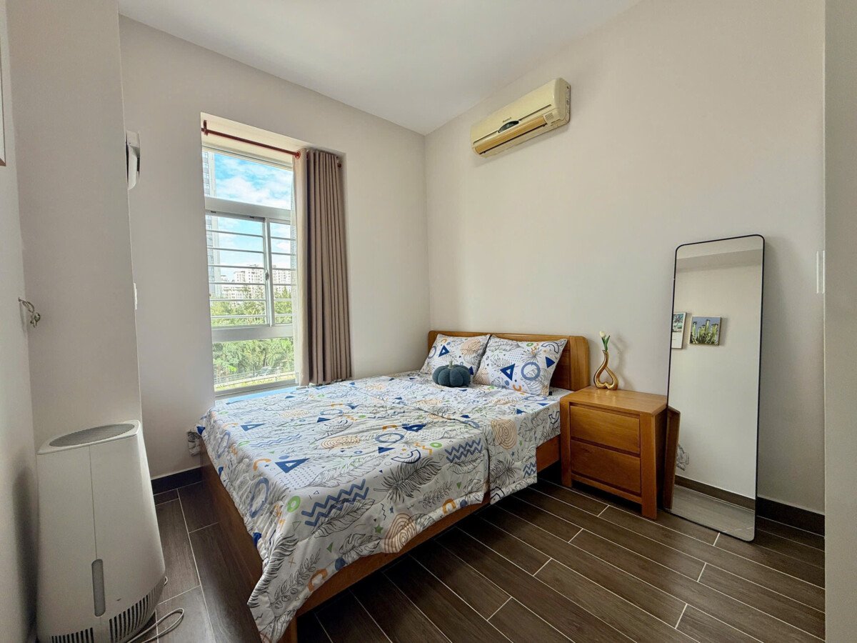 phong ngu view thoang - Bán căn góc Sky Garden 1. DT 91m2 Nhà đẹp- Thiết kế 3 Phòng ngủ-2wc- Nhà trống nhận nhà vào ngay. Giá 6.850 Tỷ
