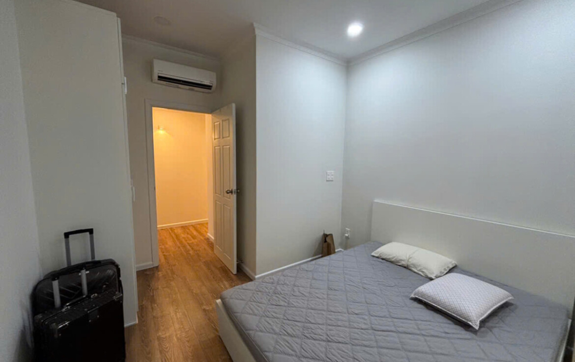 phpng ngu 2 1170x738 - Cho thuê căn hộ Saigon South Residence. DT 104m2 Thiết kế 3 Phòng ngủ-2wc. Đầy đủ nội thất- Giá 21 Triệu/Tháng