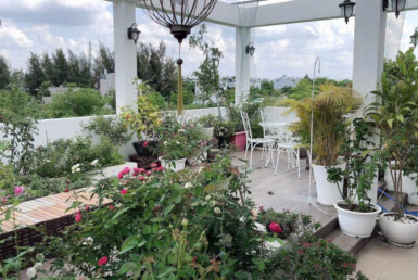 san thuong nha ban 385x258 - Giá mua bán nhà Biệt thự nguyên căn kdc Phú Xuân VPH Nhà Bè T1/2026