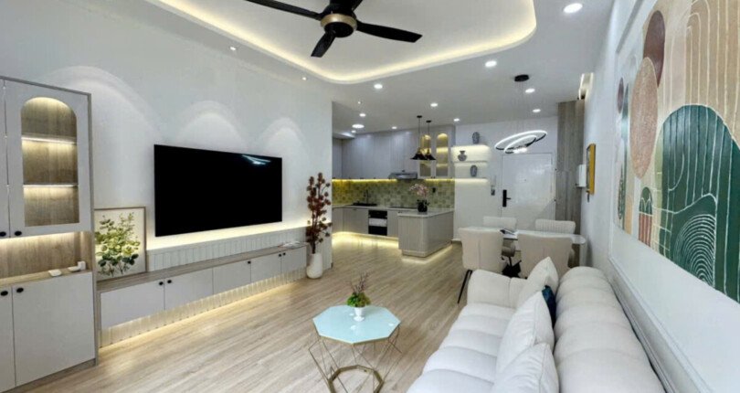 Bán nhanh căn hộ đẹp hoàn thiện mới 100%. Căn góc sky garden 1 diện tích 91m2-3 phòng ngủ-2wc. Giá bán 7.4 Tỷ