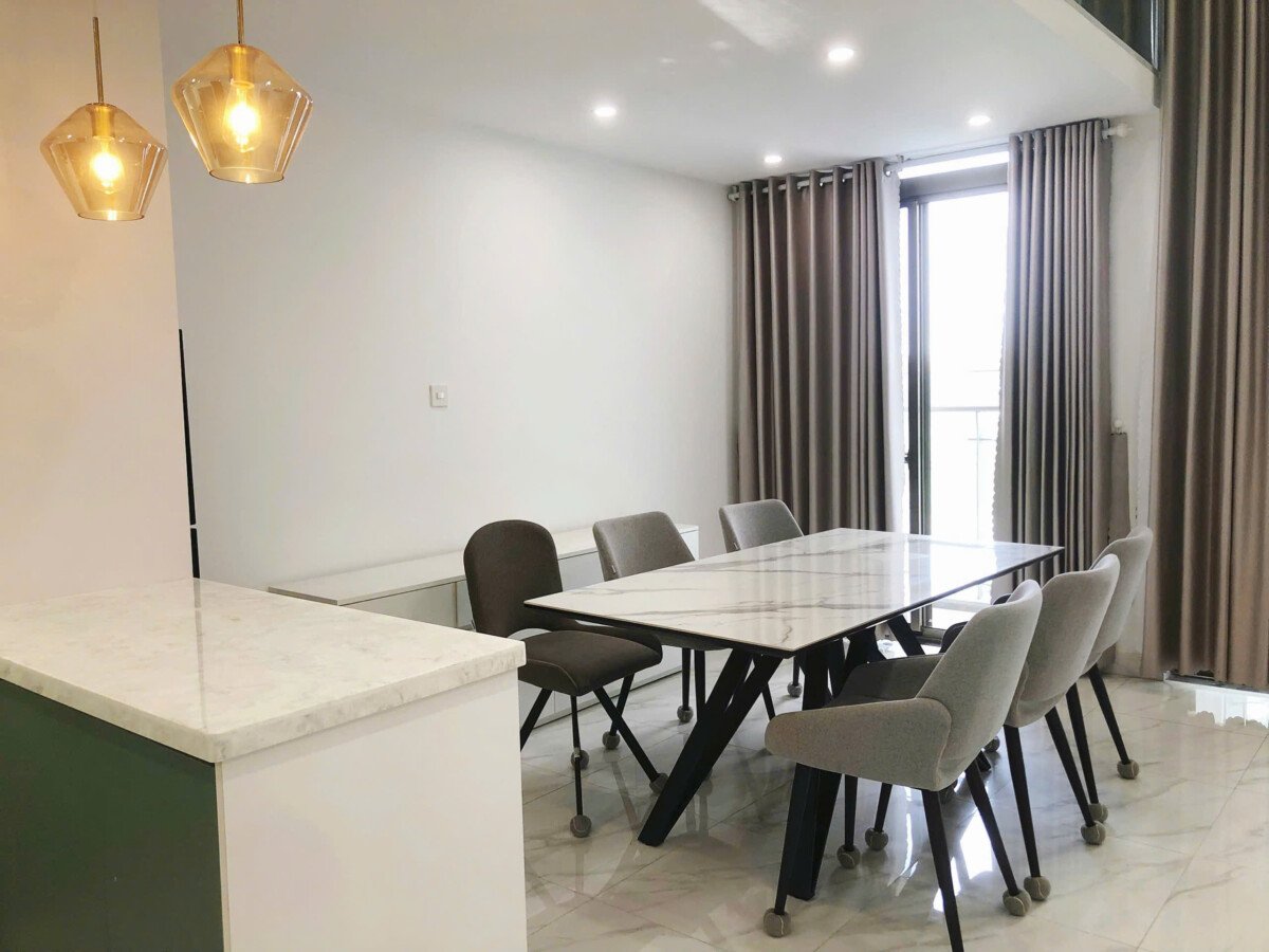 tang tret dep - Cho thuê shop house Midtown Tòa M7- DT 60m2 Nhà đẹp- Vừa ở vừa kinh doanh. Đầy đủ nội thất- Giá 20 Triệu/Tháng
