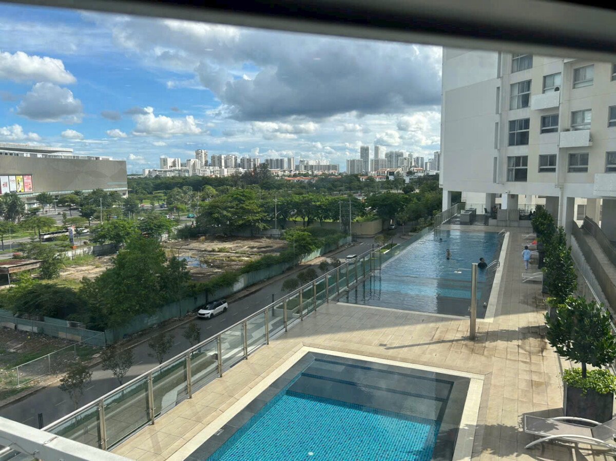 vi tri can ho lien ke ho boi noi khu - Giá mua bán căn hộ 3pn tòa C chung cư Scenic Valley 2 phường Tân Mỹ T1/2026