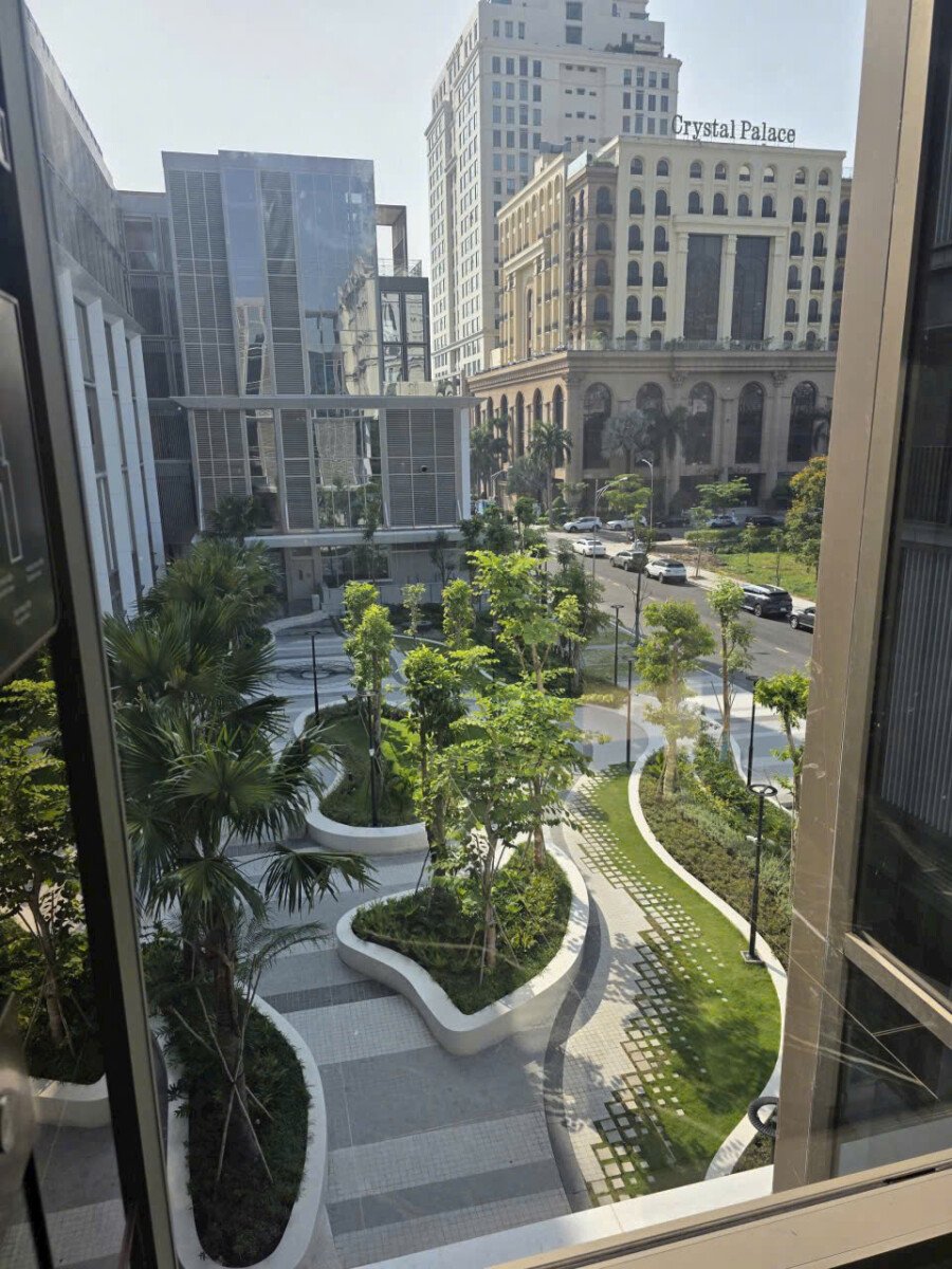 vi tri nha lien ke cong vien noi khu - Giá cho thuê tòa nhà nguyên căn kdc L'Arcade phường Tân Mỹ T1/2026