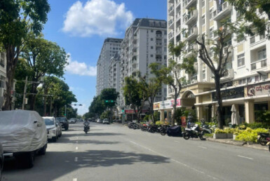 vi tri shophouse toa lac mat duong c phuong tan my 385x258 - B&aacute;n shop tại khu căn hộ chung cư Cảnh Vi&ecirc;n Ph&uacute; Mỹ Hưng, Quận 7.