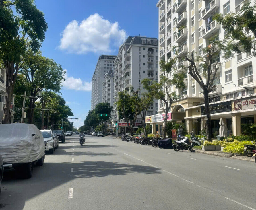 vi tri shophouse toa lac mat duong c phuong tan my 900x738 - Giá mua bán Shophouse khối đế chung cư Cảnh Viên 2 phường Tân Mỹ T1/2026