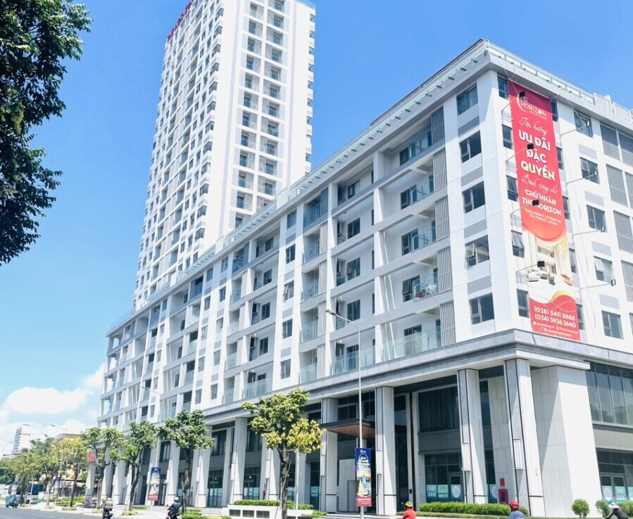 vi tri triton crown tren duong tran van tra lien ke chung cu horiozn 899x738 - Giá mua bán căn hộ 3pn số 02 tòa A chung cư Triton Crown phường Tân Mỹ T2/2026