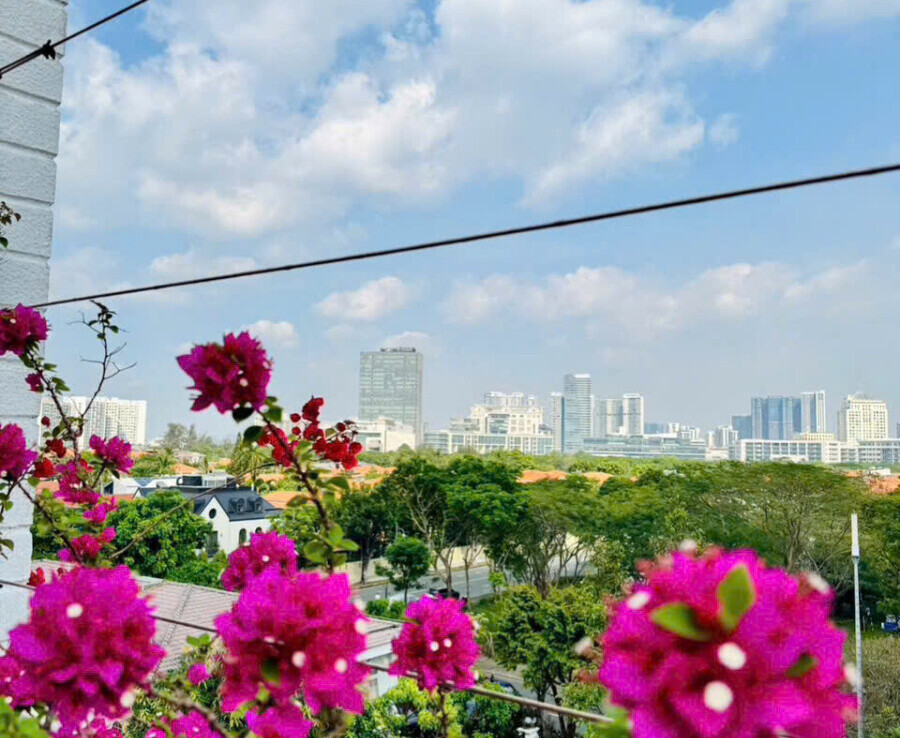 view balcony can ho ban 900x738 - Giá mua bán Penthouse 4pn chung cư Mỹ Tú 1 phường Tân Hưng T1/2026