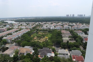 view can ho ban 2 385x258 - Bán gấp căn hộ 3pn tòa C view biệt thự chung cư Hưng Phúc Happy Residence giá 9,8 tỷ