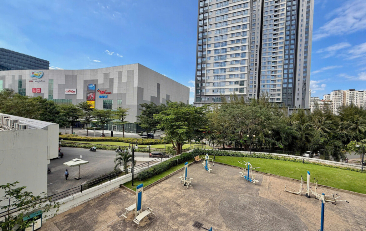 view can ho ban 6 1170x738 - Bán căn góc Sky Garden 1. DT 91m2 Nhà đẹp- Thiết kế 3 Phòng ngủ-2wc- Nhà trống nhận nhà vào ngay. Giá 6.850 Tỷ