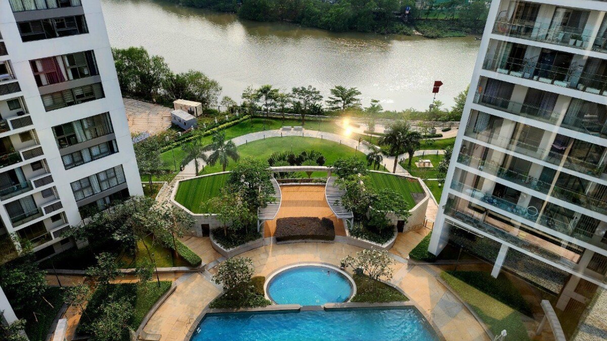 view can ho ban - Bán gấp căn hộ 3pn diện tích 130m2 chung cư Riverpark Premier nội thất cao cấp giá 21 tỷ