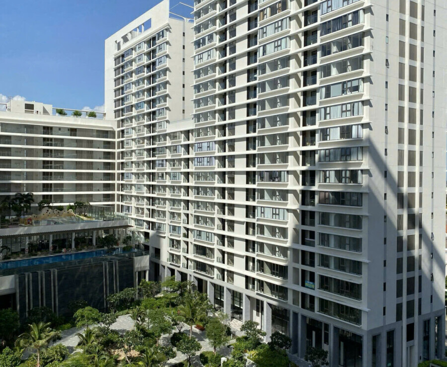 view can ho cho thue 2 900x738 - Cho thuê căn hộ 02pn , chung cư The Signature ( midtown ) nhà đẹp, giá 29tr/tháng, đầy đủ nội thất.